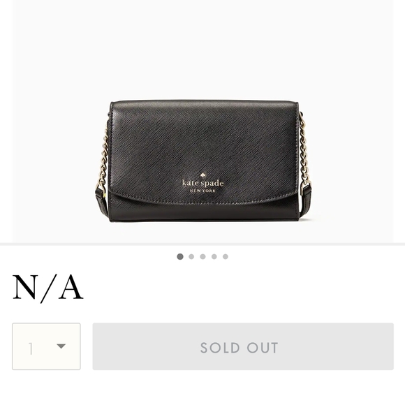 Kate Spade Staci Small Flap Crossbody - Picture 14 of 14